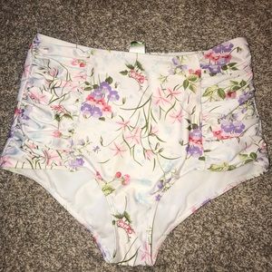 Medium floral bottoms